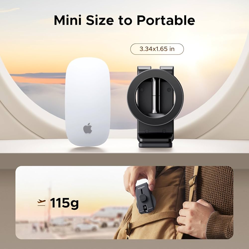 Airplane Phone Holder Plane Travel Essential Magsafe Magnetic