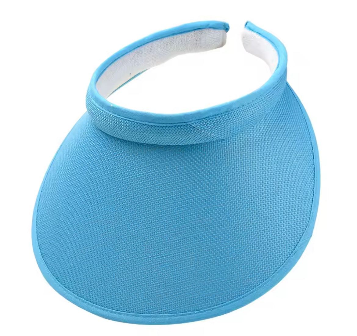 Problems Solved summer sun hat with wide brim, portable beach hat for sun protection and stylish outdoor wear.