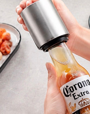 Automatic Beer Bottle Opener,Magnet Beer Opener
