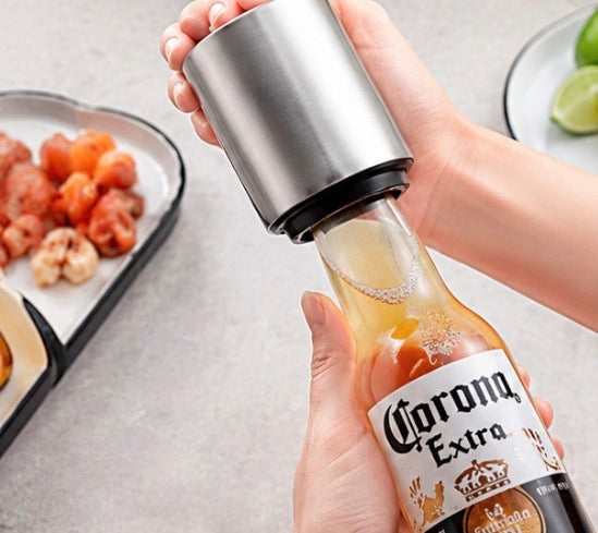 Automatic Beer Bottle Opener,Magnet Beer Opener