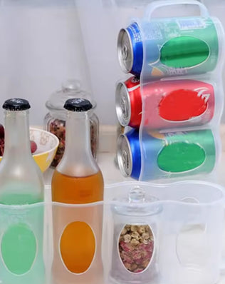 Beer Soda Drink Can Storage Box Kitchen Fridge Drink Bottle Holder - Problems Solved