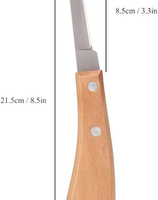 Sharper Hoof Knife, Left or Right Hand Farrier Tools