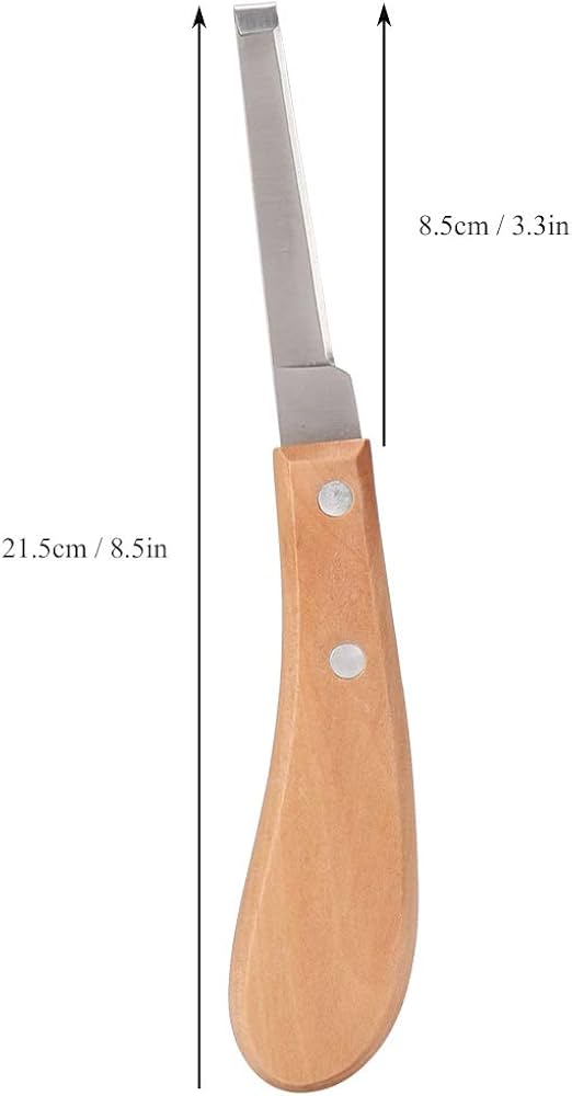 Sharper Hoof Knife, Left or Right Hand Farrier Tools