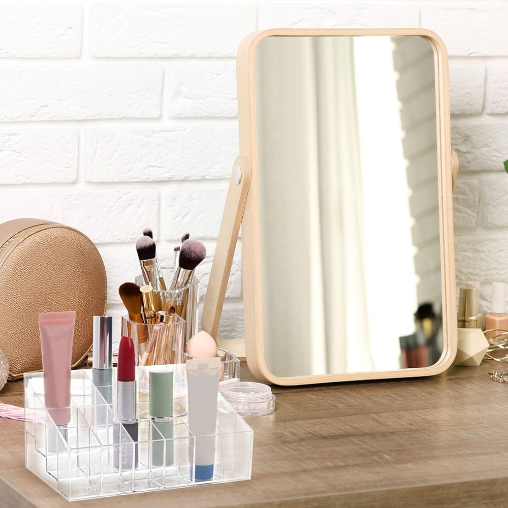 Makeup Lipstick Cosmetic Display Stand, Rack Holder, Organiser, Lip Gloss Storage