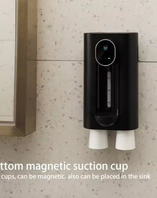 Wall-Mounted Automatic Mouthwash Dispenser (540ml) - Problems Solved