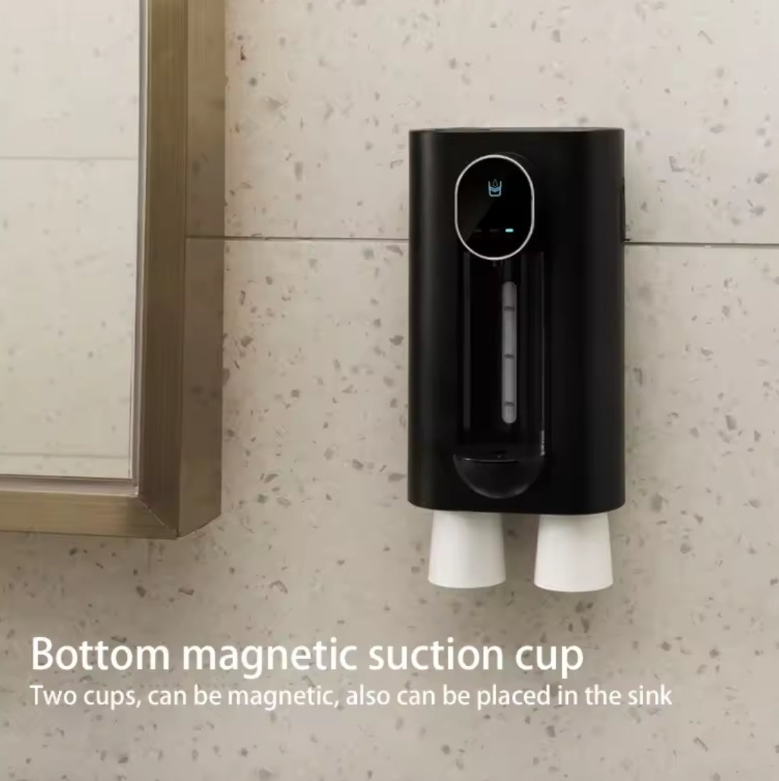 Wall-Mounted Automatic Mouthwash Dispenser (540ml) - Problems Solved