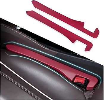 2PCS Car Seat Gap Filler - Car Seat Gap Filler Organizer for Holding