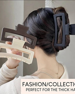 4 PCS Extra Large Claw Clips, 5 Inch Jumbo Large Hair Clips for Thick, Long, Curly Hair