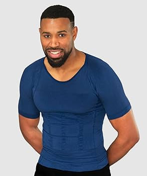 Men's Posture Corrector T-Shirt | Anti Back Pain | Back and Shoulder Straightener