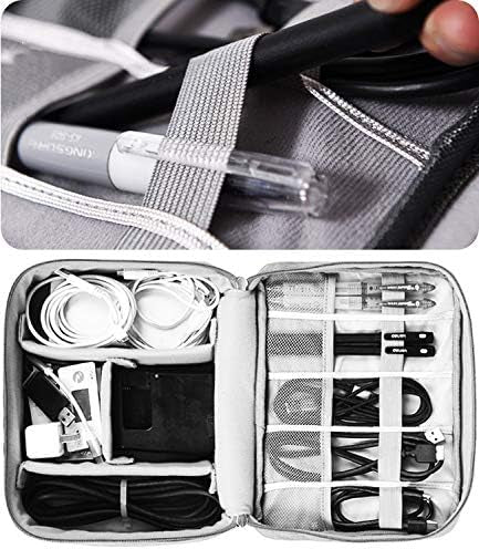 Travel Cable Organizer Bag, Electronics Accessories Organizer Bag, Universal Travel