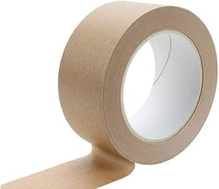 48Mm X 50M Premium 70Gsm Brown Self Adhesive Backing Kraft Paper Tape