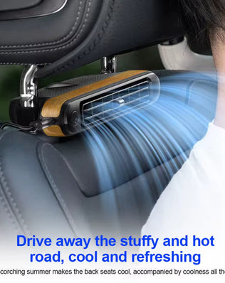 Portable Car Seat Cooling Fan - Problems Solved