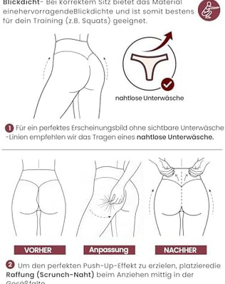 Problems Solved women's high waist scrunch butt leggings with lifting and push-up design, shown on a model in a gym setting.