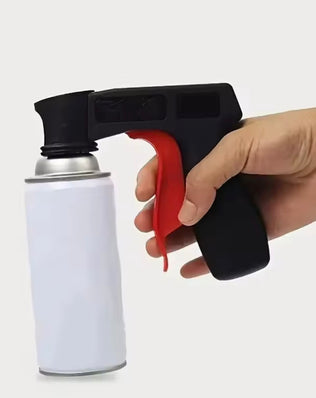 1 Pcs Plastic Portable Spray Paint Handle, Universal Reusable