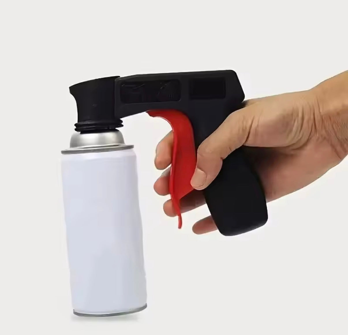 1 Pcs Plastic Portable Spray Paint Handle, Universal Reusable