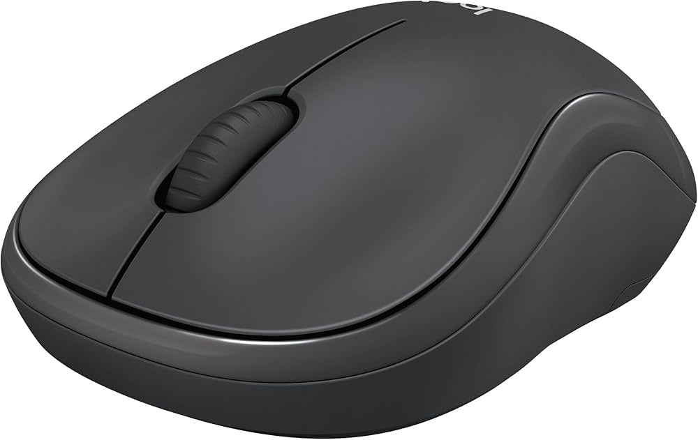 Problems Solved Logitech M240 Silent Bluetooth wireless mouse with compact design and smooth tracking shown on a desk.