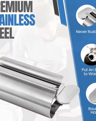 Stainless Steel Toothpaste Tube Squeezer - Problems Solved