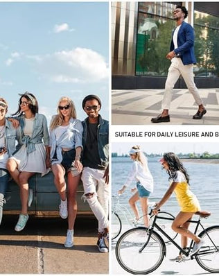 Six pairs of Problems Solved no show invisible cotton loafers socks for unisex size L, featuring ultra-low, hidden design.