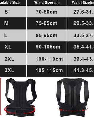Back Brace Posture Corrector for Women and Men - Problems Solved