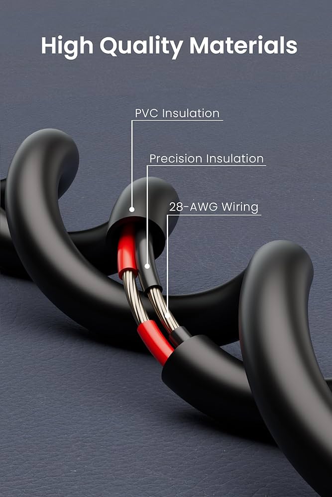 Problems Solved Fitbit Charge 6/5/Luxe smartwatch 3.3ft replacement charging cable shown in close-up view.