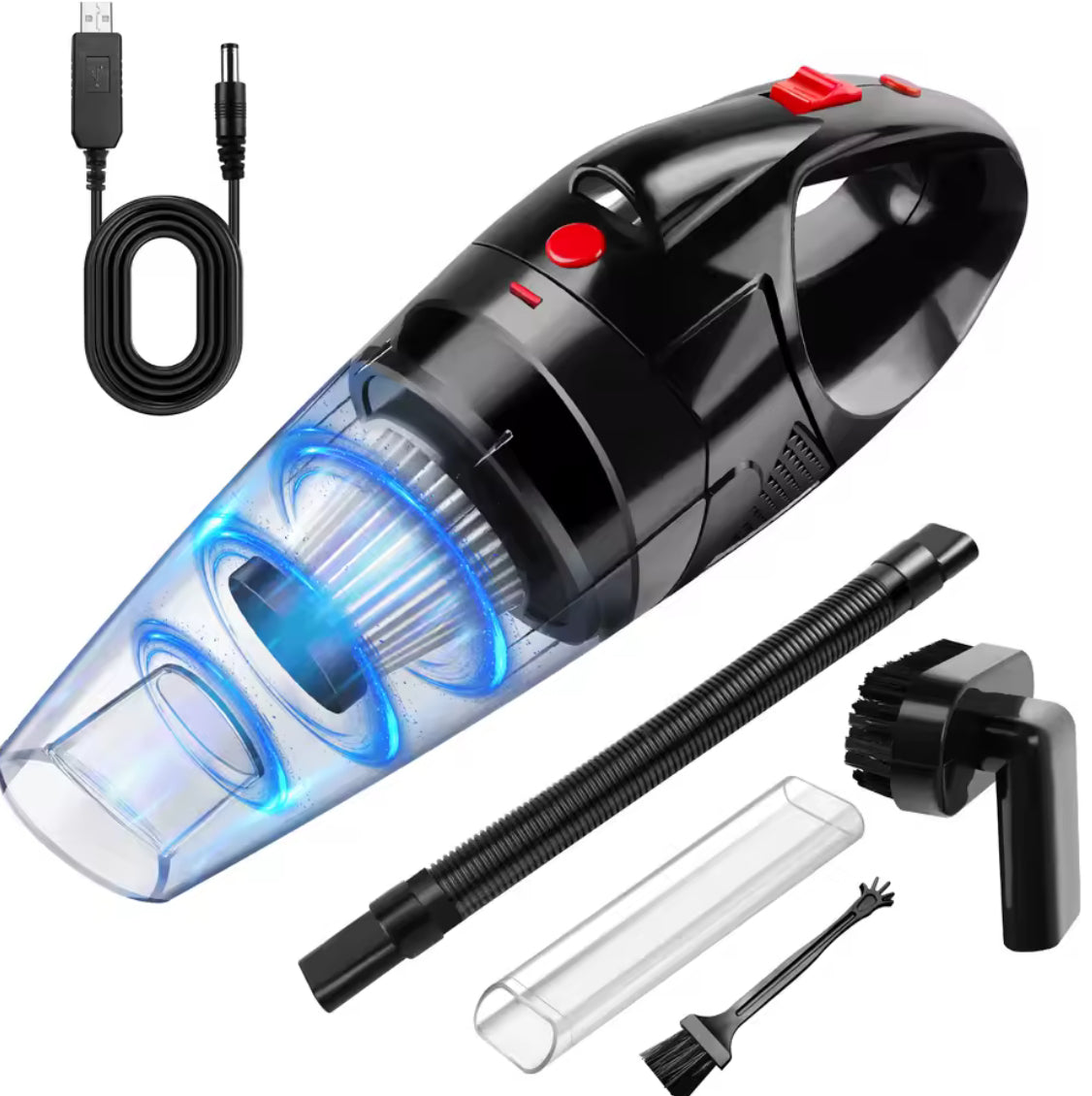 Handheld Vacuum Cleaner Cordless Strong Suction Portable - Problems Solved
