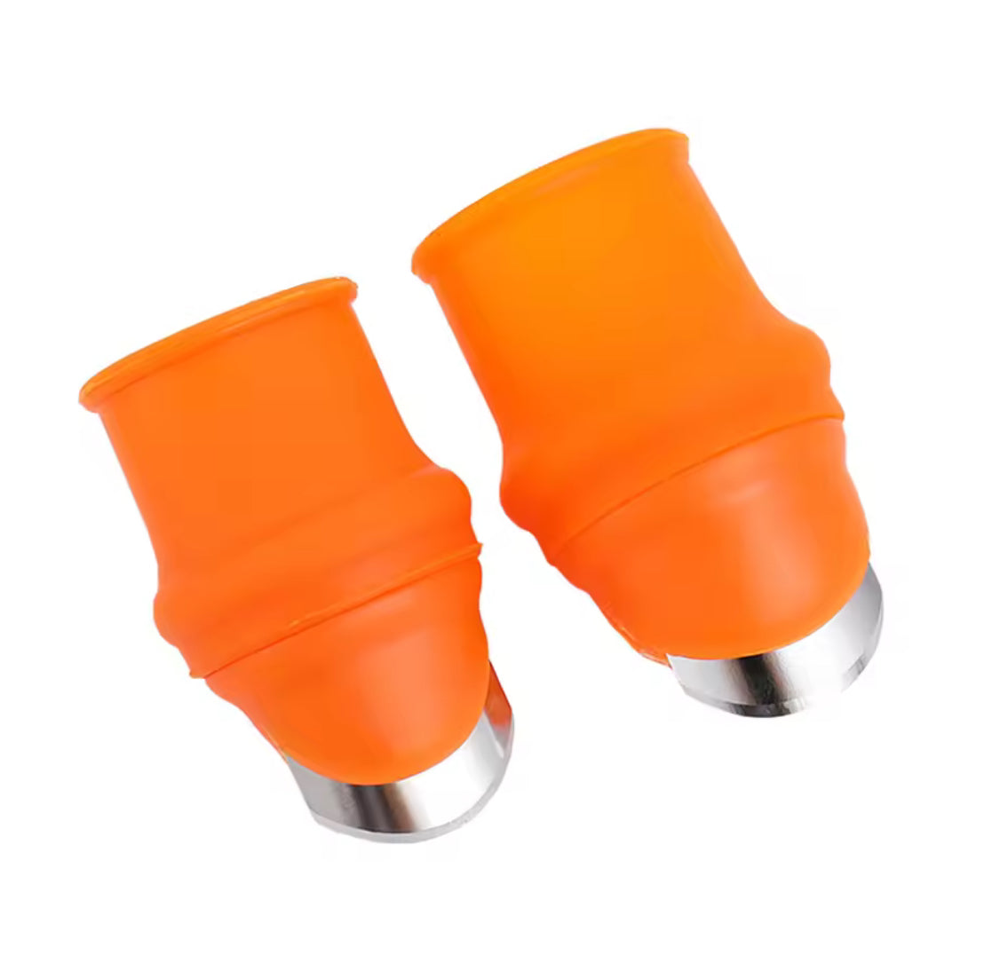 Silicone world 1 Set Silicone Finger Protector With Blade Fruits - Problems Solved
