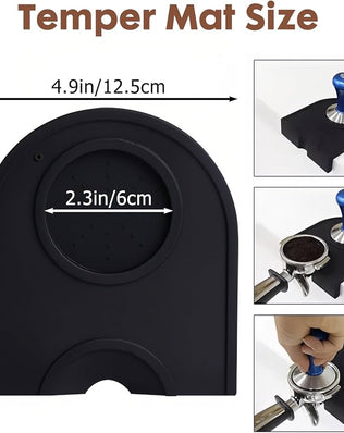 Problems Solved coffee knock box for espresso machine, stainless steel coffee bin for used coffee grounds, coffee accessories.