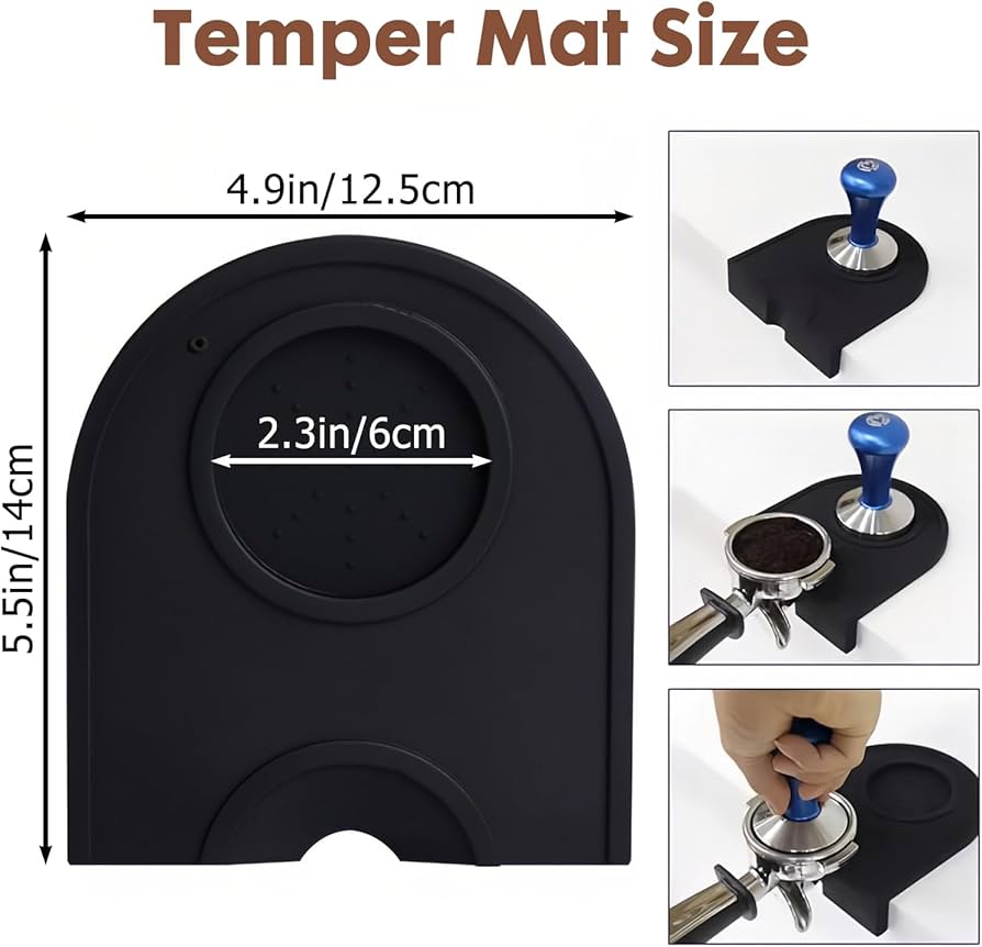 Problems Solved coffee knock box for espresso machine, stainless steel coffee bin for used coffee grounds, coffee accessories.