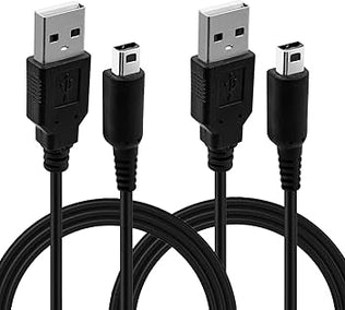 Problems Solved Mcbazel USB charging cable for Nintendo DSi, 3DS, 2DS consoles including New and XL models, with USB connectors.