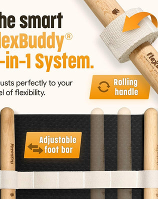 The World's First Easy to Use Stretching Device