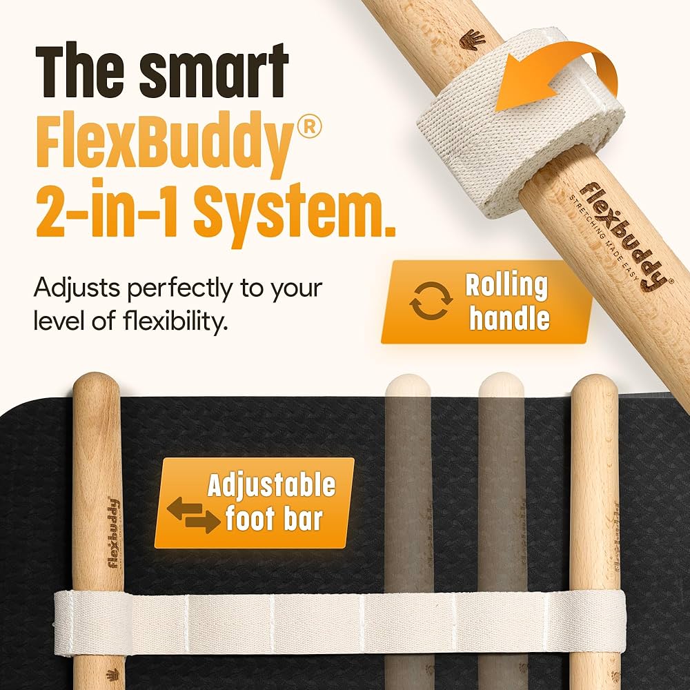 The World's First Easy to Use Stretching Device