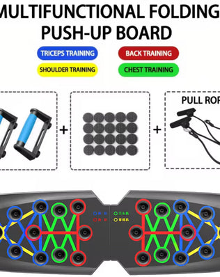 Multifunctional Push-Up Board - Problems Solved