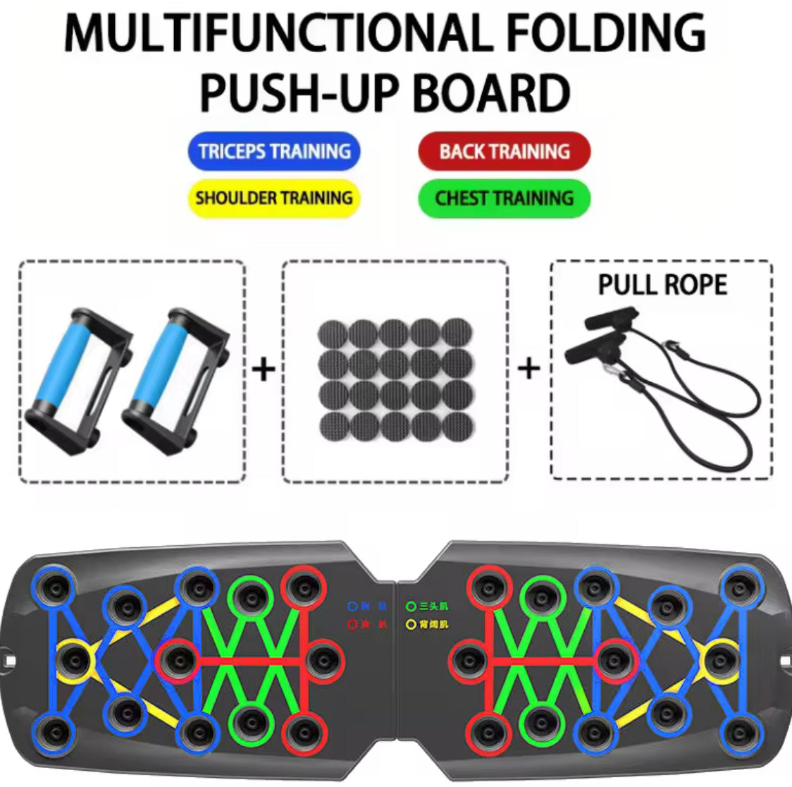 Multifunctional Push-Up Board - Problems Solved