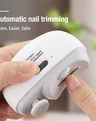 Electric Nail Clippers With Light Adult Baby Fingernails - Problems Solved