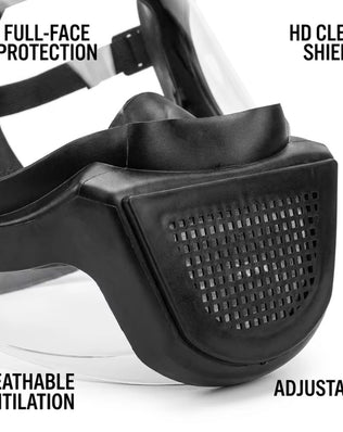 Outdoor Anti-Fog Dust Protection Splash Mask Sports Riding Face Mask