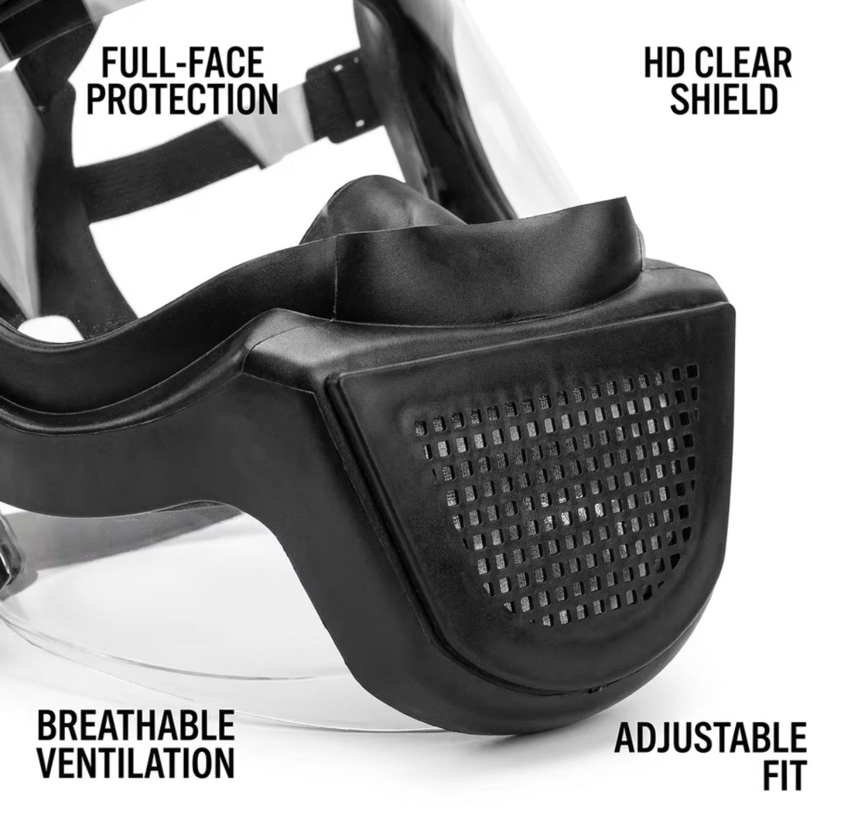 Outdoor Anti-Fog Dust Protection Splash Mask Sports Riding Face Mask