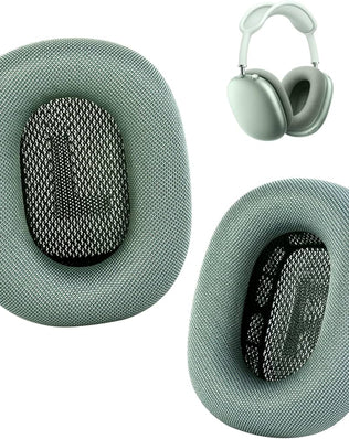 Problems Solved AirPods Max ear cushions with upgraded mesh earpads, replacement for comfortable fit and sound quality.