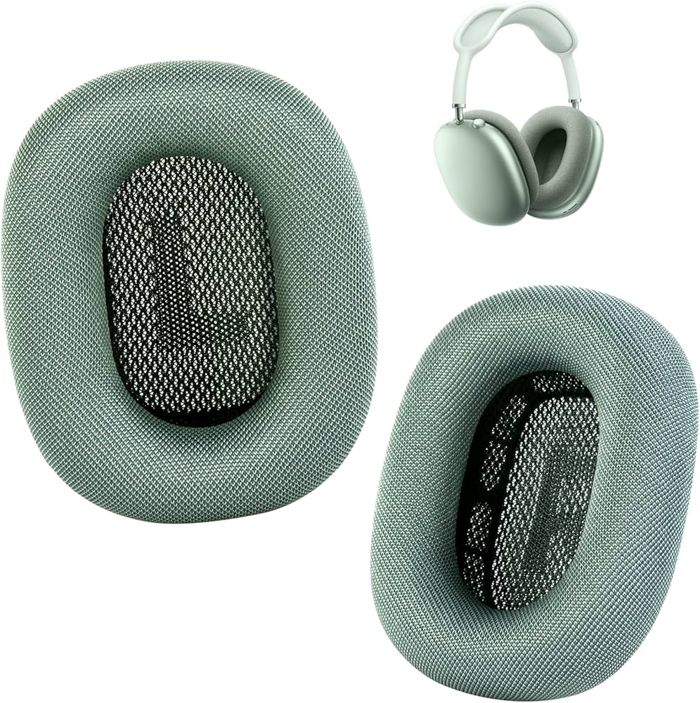 Problems Solved AirPods Max ear cushions with upgraded mesh earpads, replacement for comfortable fit and sound quality.