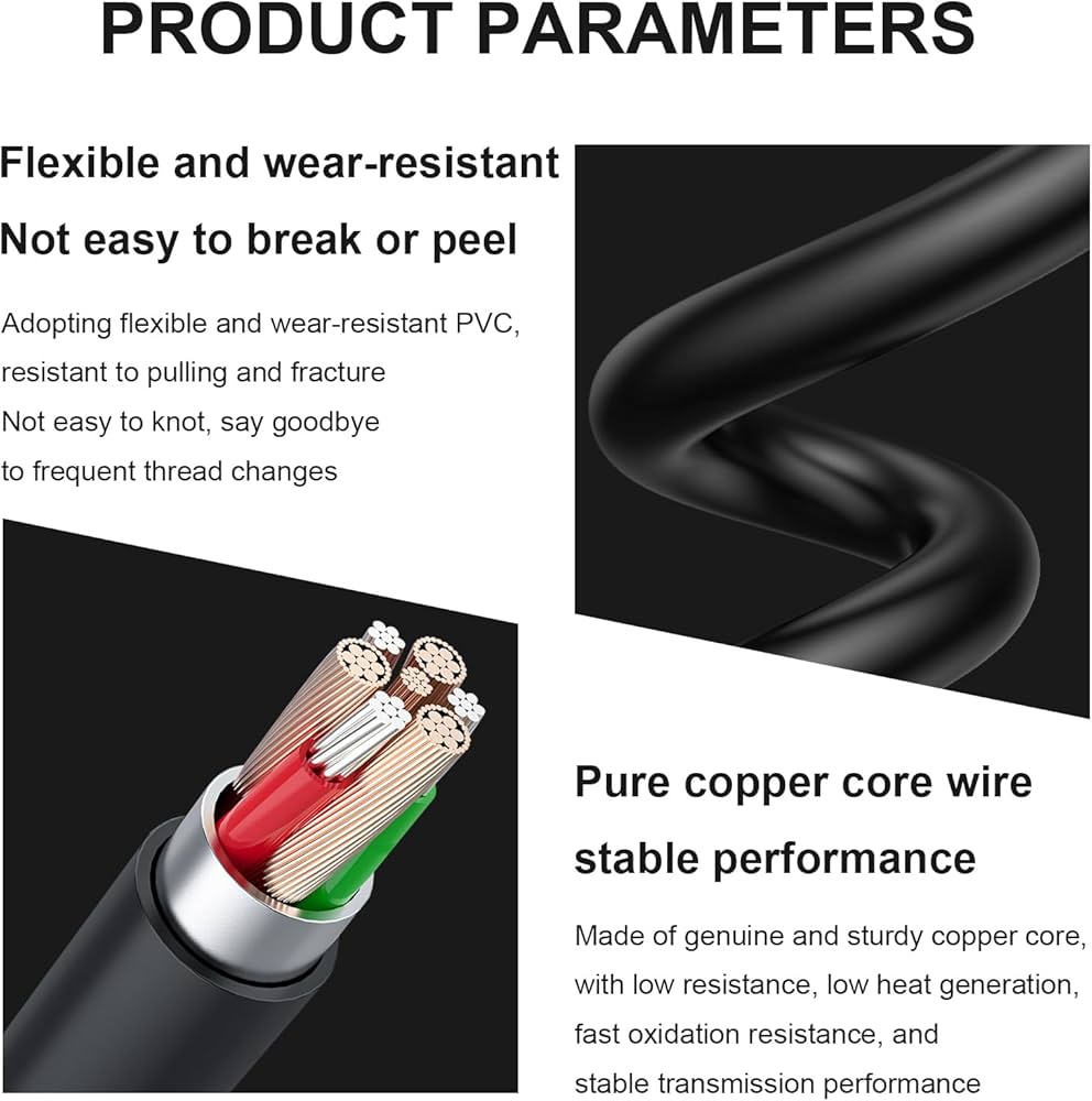 5V Cable for Philips One Blade
Charger, Compatible with All