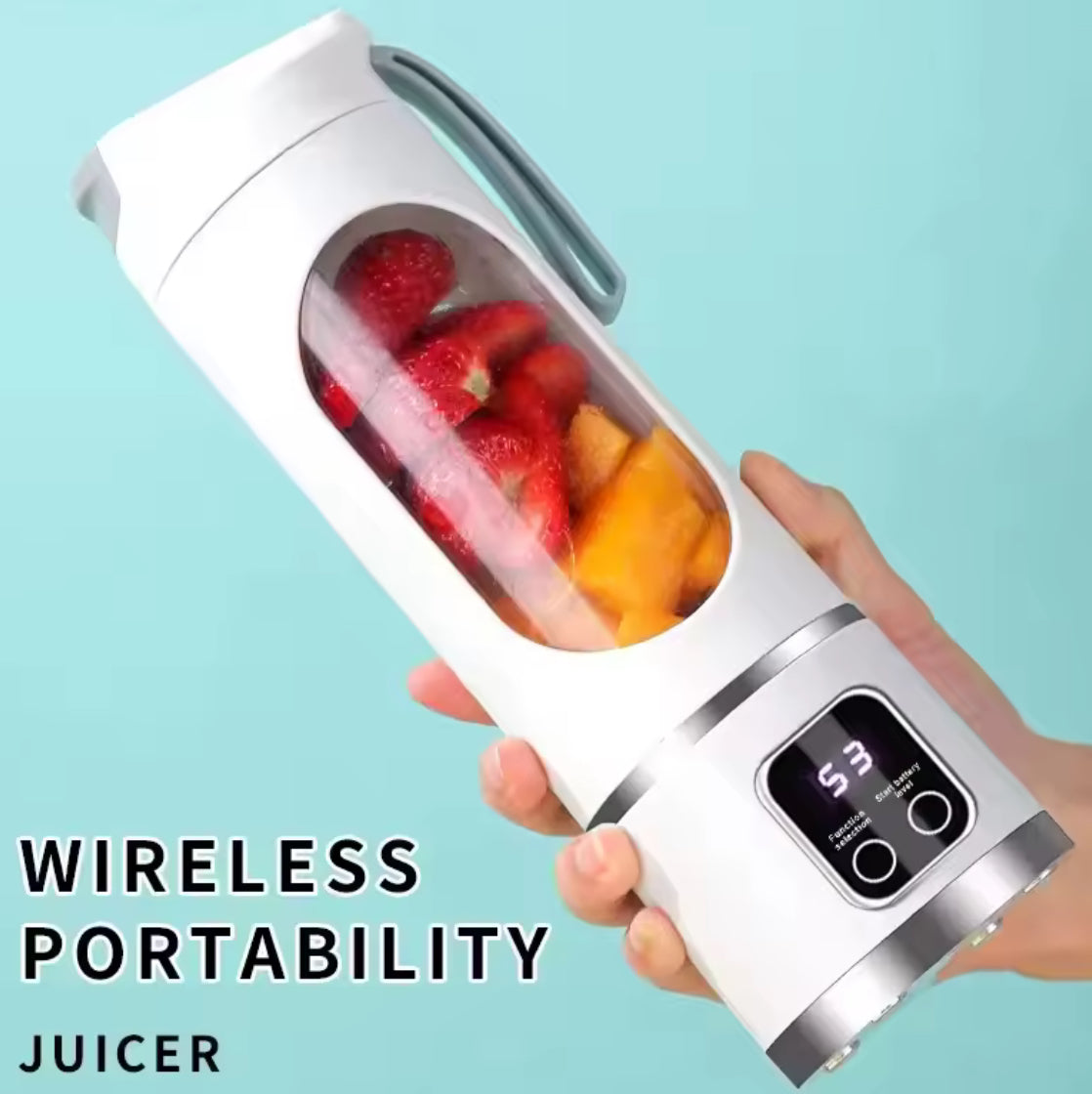 2025 New Household Charging MINI Crushed Ice Electric Juicer - Problems Solved