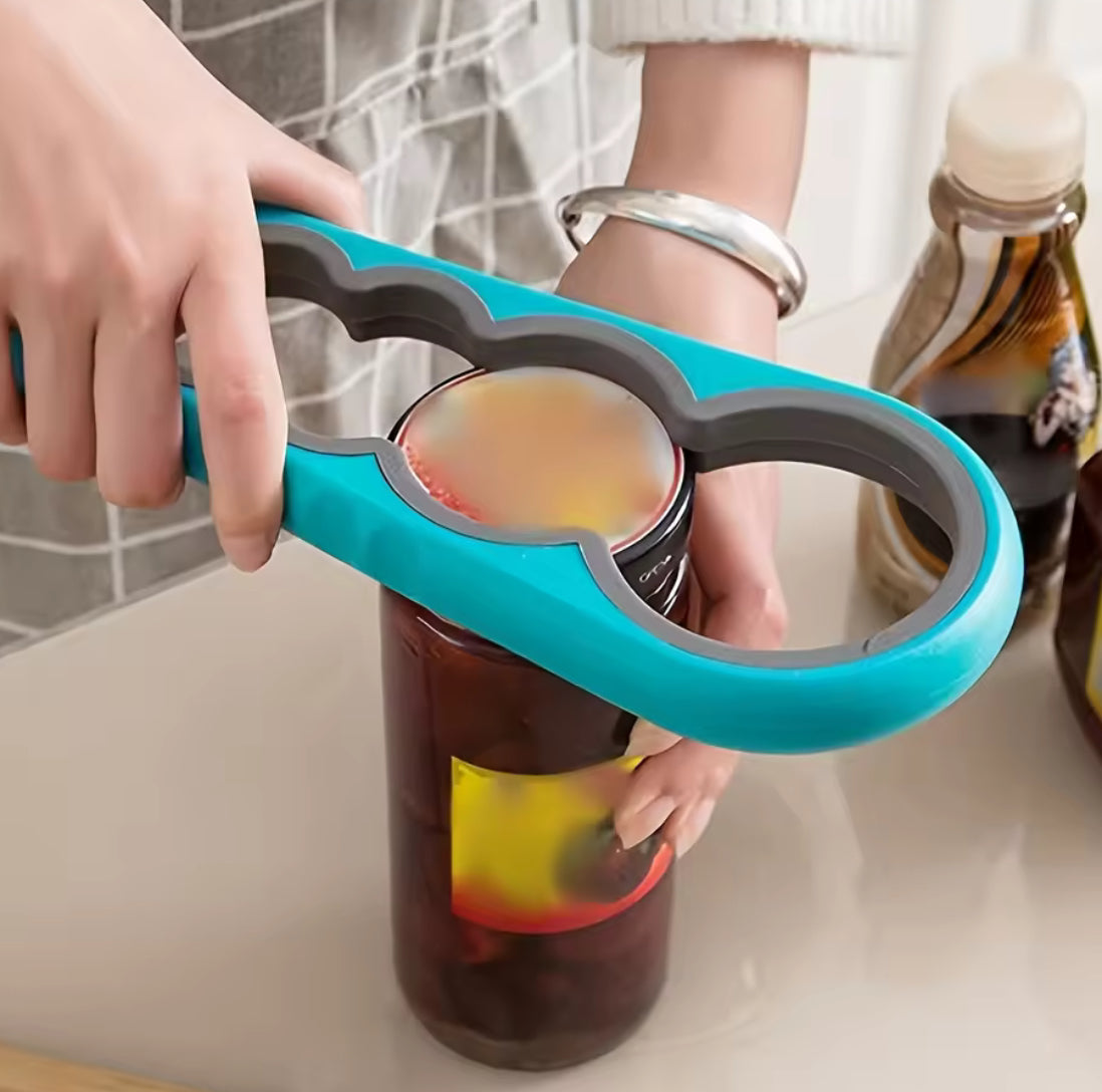 4-in-1 Easy-Grip Jar opener - Problems Solved