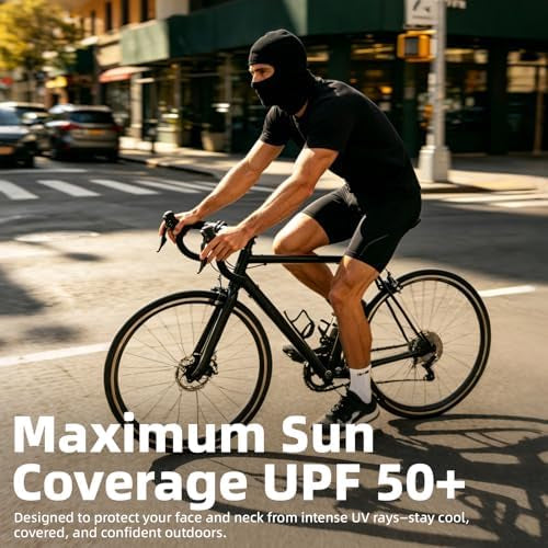 Balaclava for Men Women UV Protection Fit Motorcycle Snowboard Balaclava