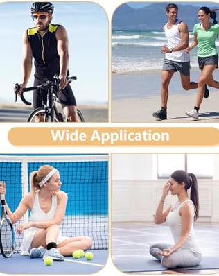 10 pairs of Problems Solved women's breathable wicking ankle socks with cushioned soles, shown in a display of various colors and styles.