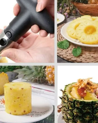 Stainless Steel Pineapple Peeler & Corer - Problems Solved