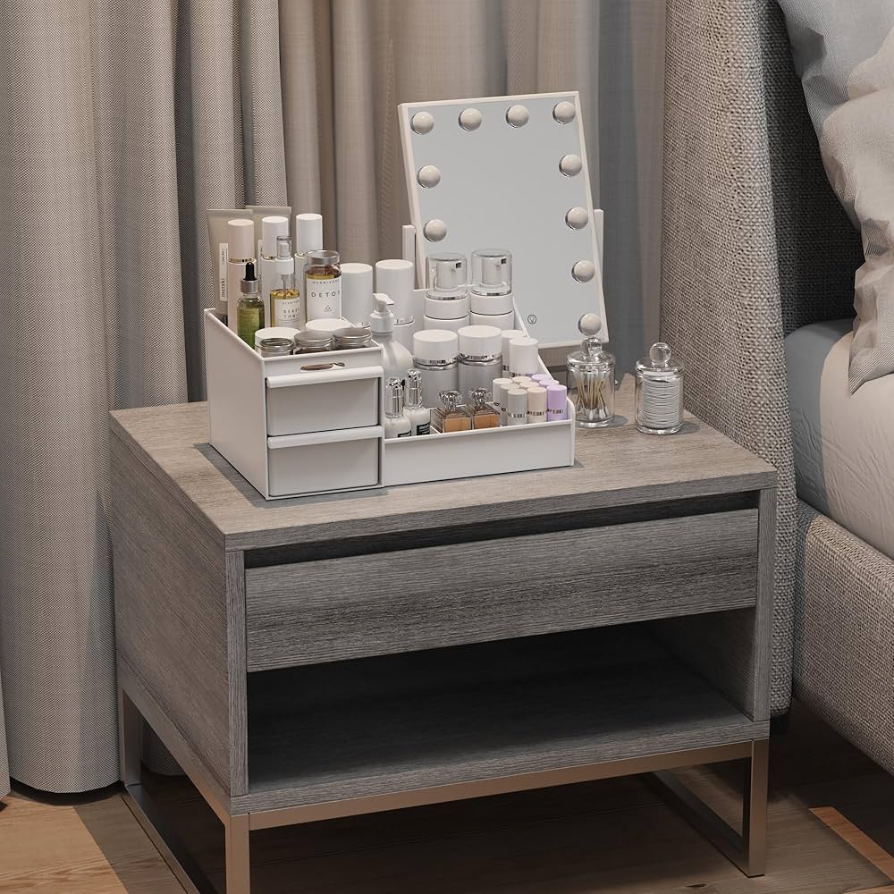 Makeup Organizer Storage Drawers, Large Capacity Cosmetic Organisers