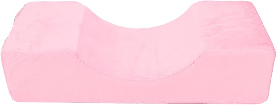 Eyelash Extension Pillow, Beauty Memory Foam Pillow for Beauty Salon