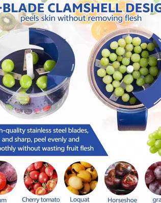 Rechargeable Electric Peeler for Fruits and Vegetables - Problems Solved