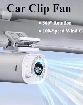 Car Clip On Fan - Problems Solved