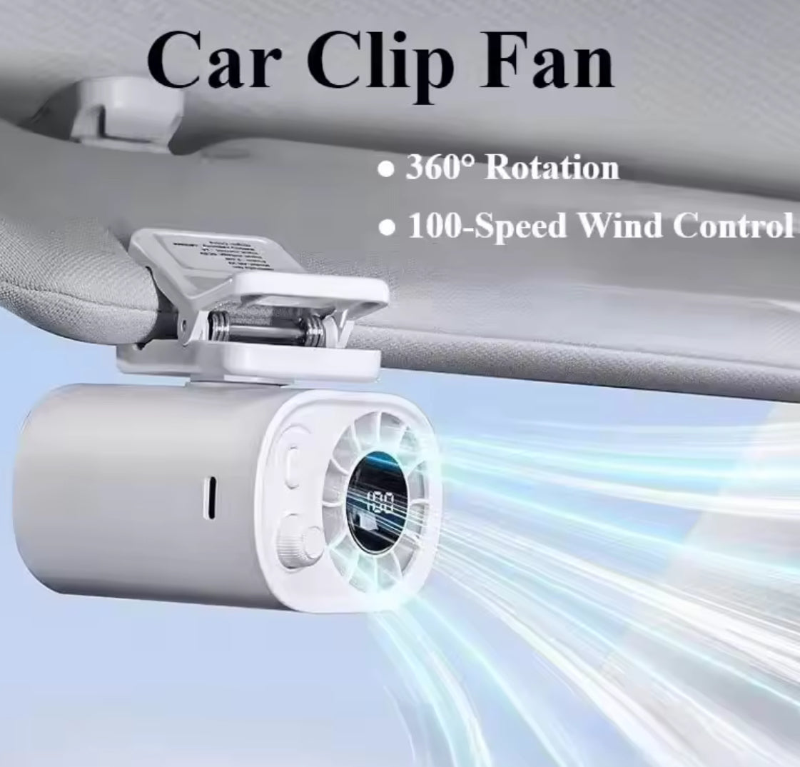 Car Clip On Fan - Problems Solved