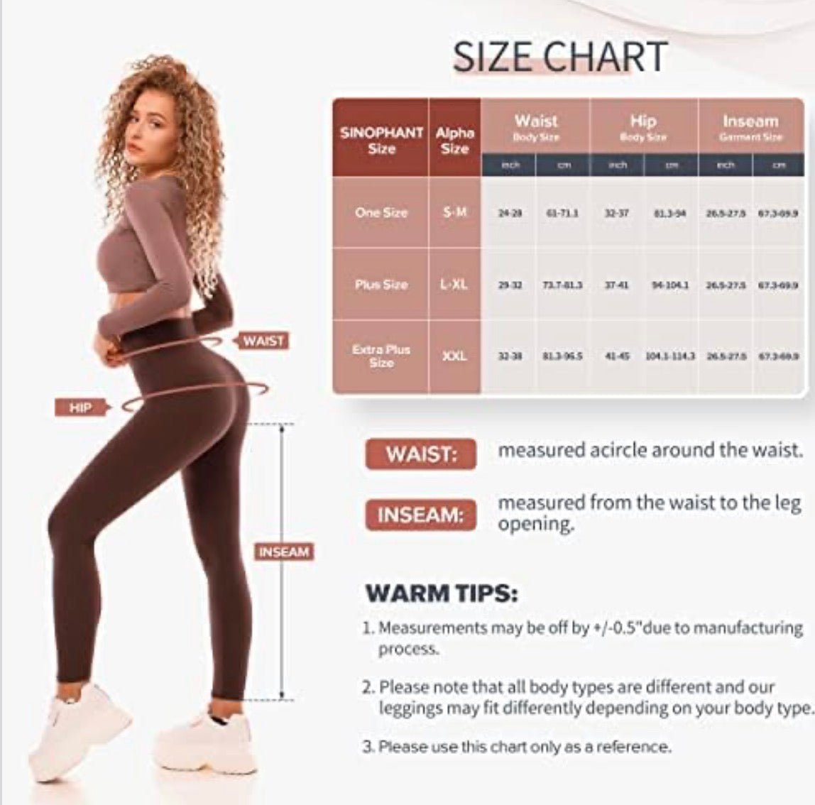 Problems Solved high waisted women's leggings, buttery soft fabric with tummy control, in a 2-pack, shown on a model.